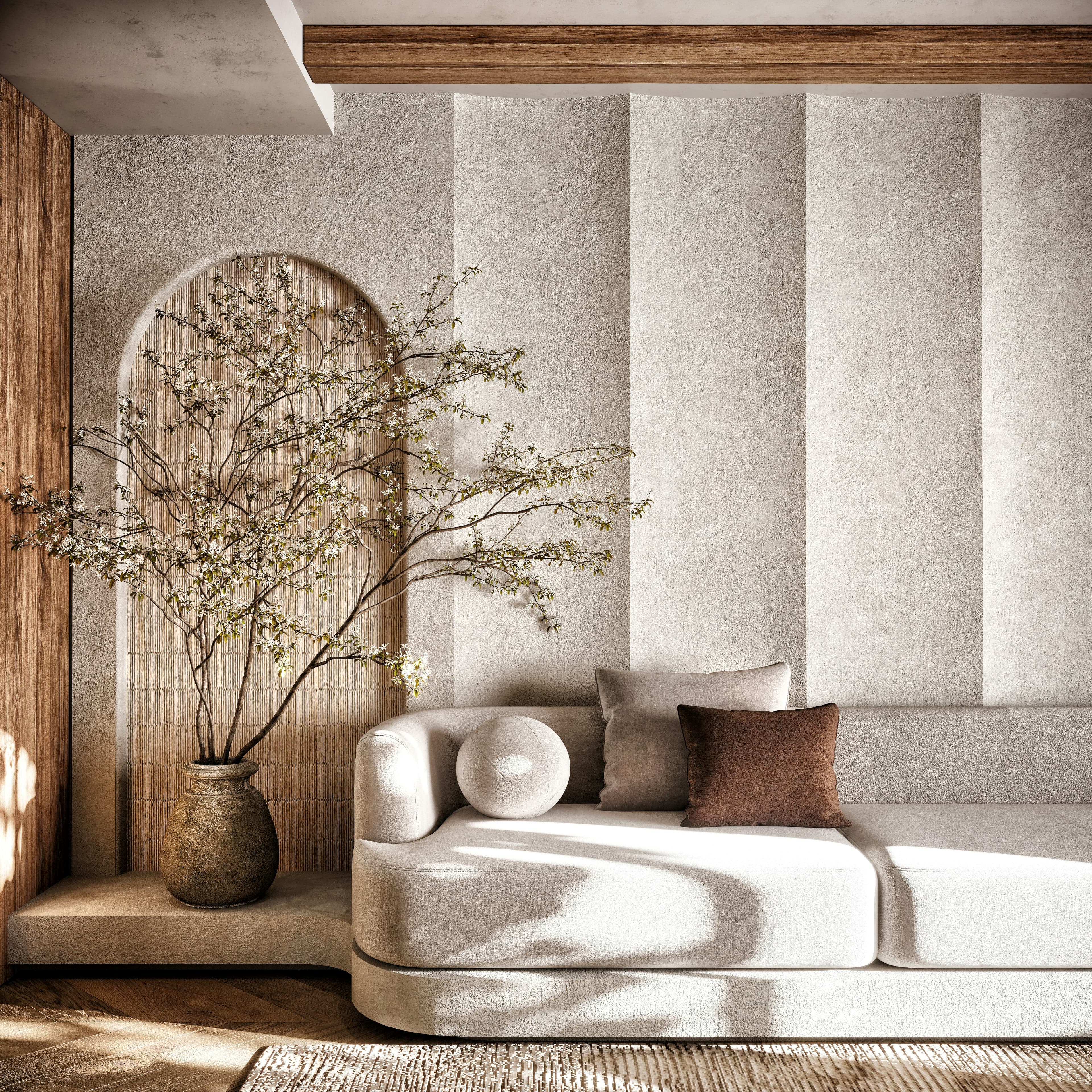 Luxury interior by Serene Spaces